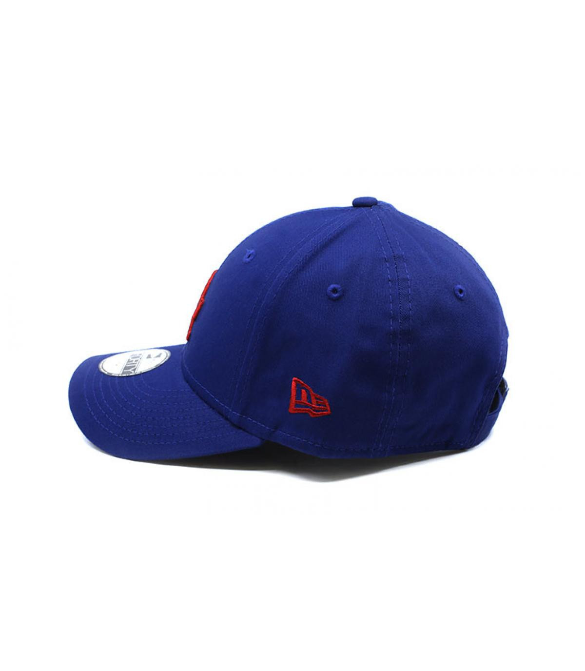New Era Kinder Cap LA blau rot New Era Kinder Cap LA blau rot